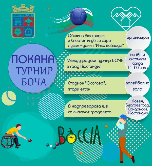 POKANA BOCCIA Mejdugradski turnir Oktomvri 2025 Kyustendil 1